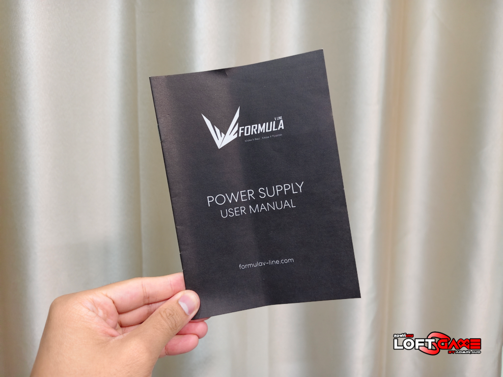 รีวิว : Review Formula V รุ่น FV-1000GM Power Supply น้องใหม่บุกไทยแล้ว 3 2 3