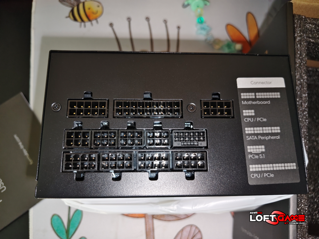 รีวิว : Review Formula V รุ่น FV-1000GM Power Supply น้องใหม่บุกไทยแล้ว 9 2 4