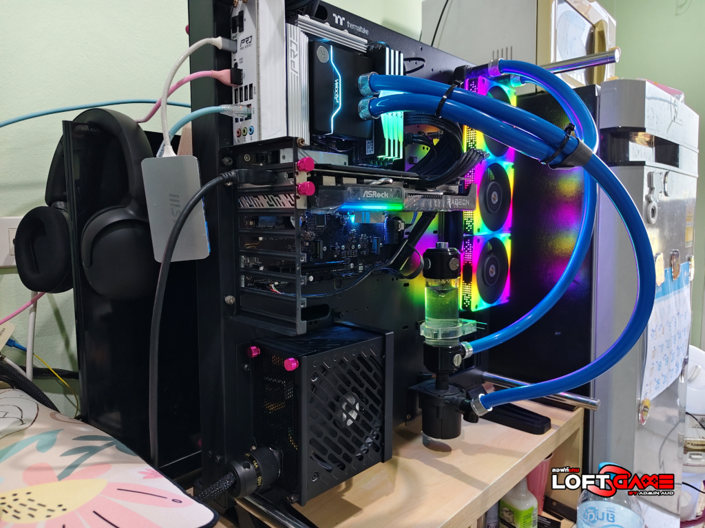 รีวิว : Review Formula V รุ่น FV-1000GM Power Supply น้องใหม่บุกไทยแล้ว 15 2 5