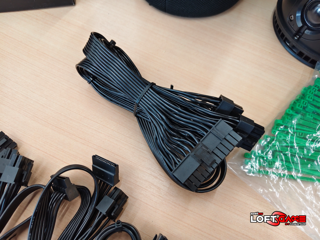รีวิว : Review Formula V รุ่น FV-1000GM Power Supply น้องใหม่บุกไทยแล้ว 4 3 2