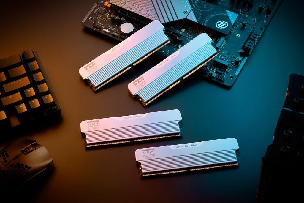 KLEVV เปิดตัวแรม DDR5 สองซีรีส์ใหม่ CRAS V - URBANE V RGB ลุยตลาดฮาร์ดแวร์ไฮเอนด์ ตอบโจทย์สายประกอบพีซี และเกมเมอร์ 3 3.Pic Klevv Scenario Cuts Memory URBANE V RGB 09