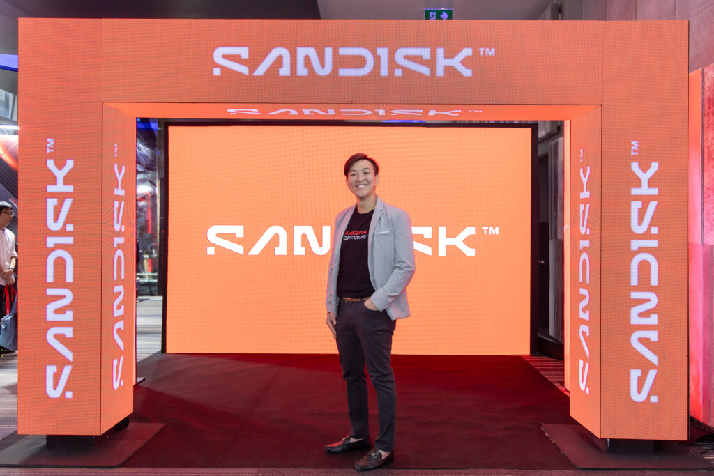 Sandisk เปิดตัวอุปกรณ์จัดเก็บข้อมูลสำหรับผู้บริโภครุ่นใหม่ในประเทศไทย 2 ATH 0663