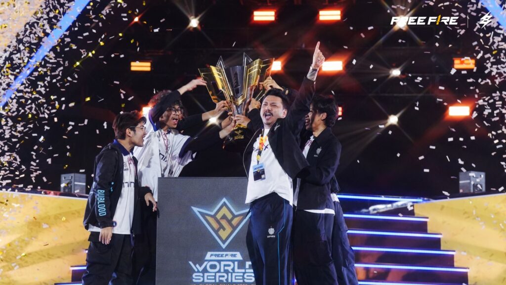 Free Fire World Series Global Finals 2025