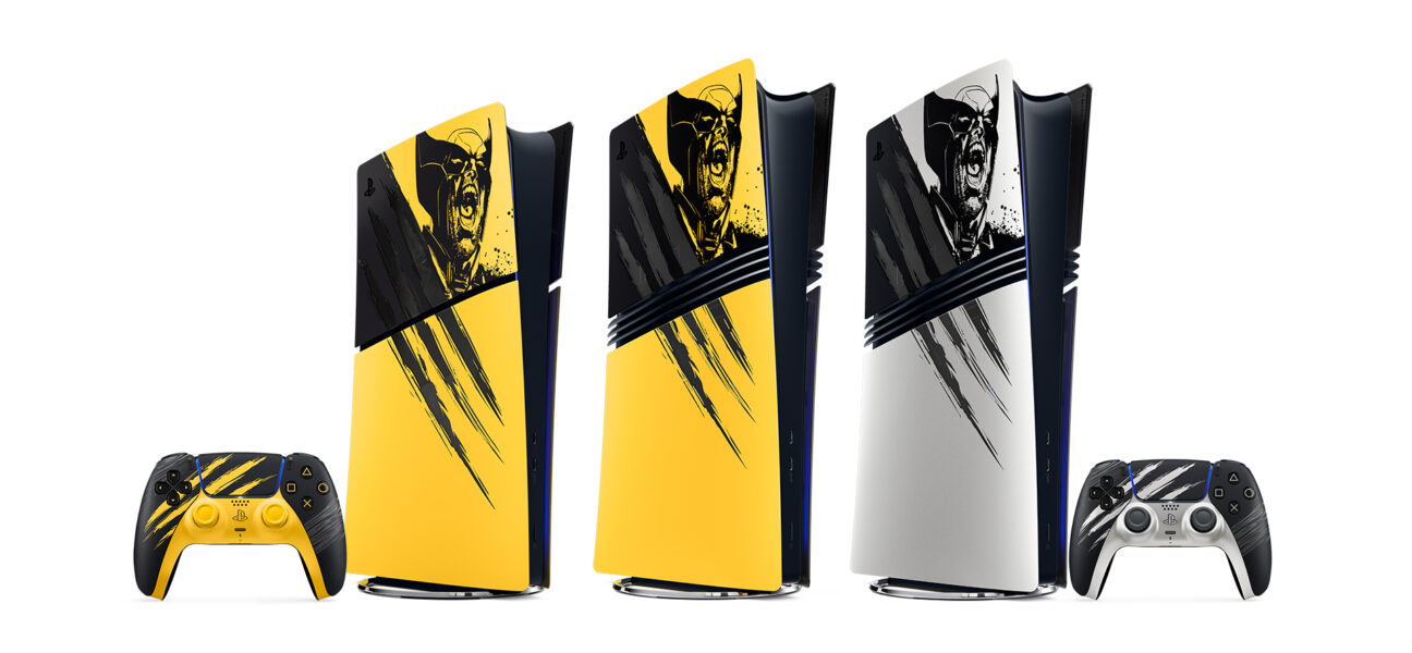 MarvelsWolverine PS5 Bundle Accessories