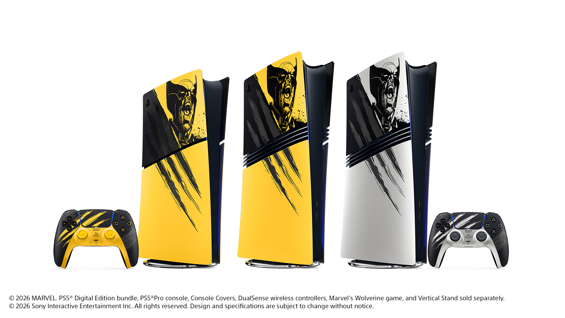 MarvelsWolverine PS5 Bundle Accessories