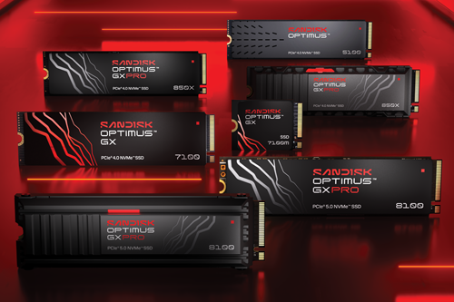 Sandisk เปิดตัวอุปกรณ์จัดเก็บข้อมูลสำหรับผู้บริโภครุ่นใหม่ในประเทศไทย 3 กลุ่มผลิตภัณฑ์อุปกรณ์จัดเก็บข้อมูลแบบ Internal SSD ภายใต้แบรนด์ SANDISK Optimus