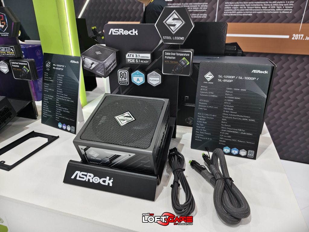Article : LOFTSGAME บินลัดฟ้าพาชมบูธ ASRock ในงาน Computex 2026 Taipei 14 1 2