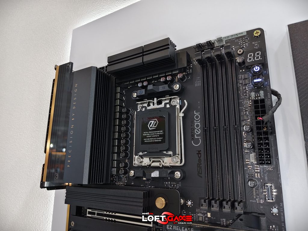 Article : LOFTSGAME บินลัดฟ้าพาชมบูธ ASRock ในงาน Computex 2026 Taipei 10 12