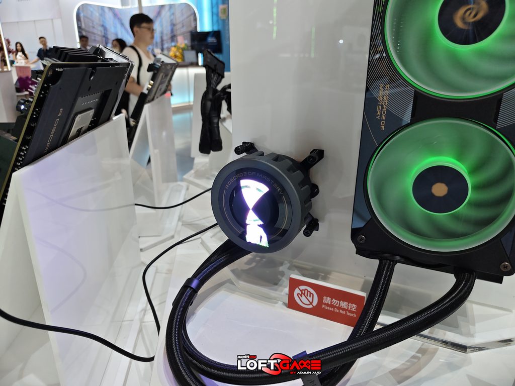 Article : LOFTSGAME บินลัดฟ้าพาชมบูธ ASRock ในงาน Computex 2026 Taipei 7 14 1