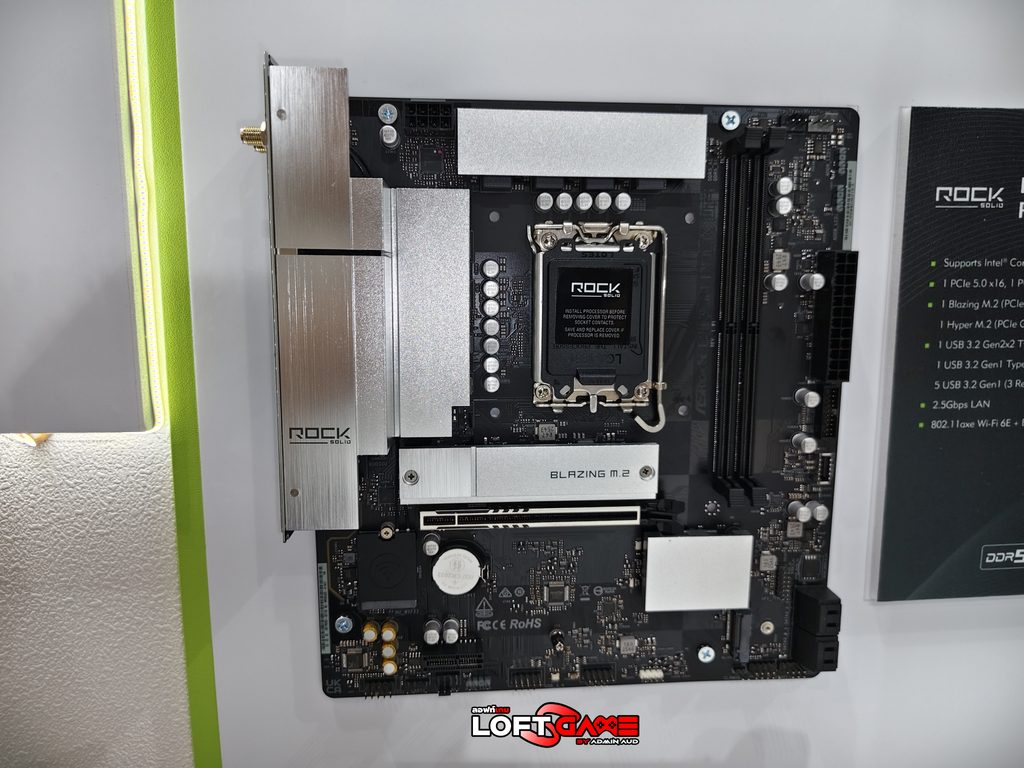 Article : LOFTSGAME บินลัดฟ้าพาชมบูธ ASRock ในงาน Computex 2026 Taipei 8 2 2