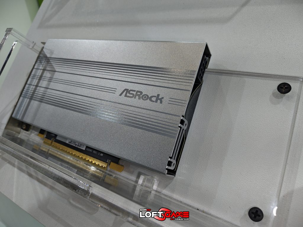 Article : LOFTSGAME บินลัดฟ้าพาชมบูธ ASRock ในงาน Computex 2026 Taipei 11 2 3