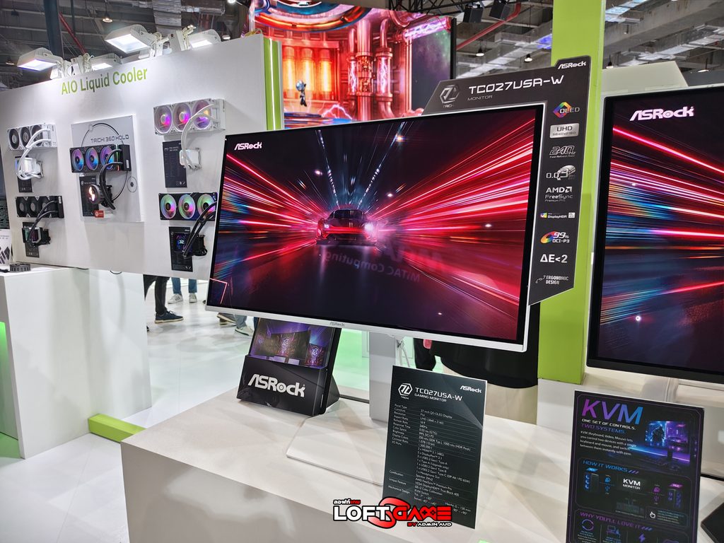 Article : LOFTSGAME บินลัดฟ้าพาชมบูธ ASRock ในงาน Computex 2026 Taipei 17 2 4