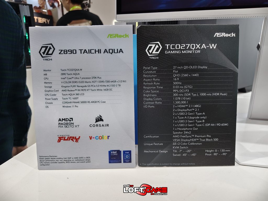 Article : LOFTSGAME บินลัดฟ้าพาชมบูธ ASRock ในงาน Computex 2026 Taipei 19 2 5