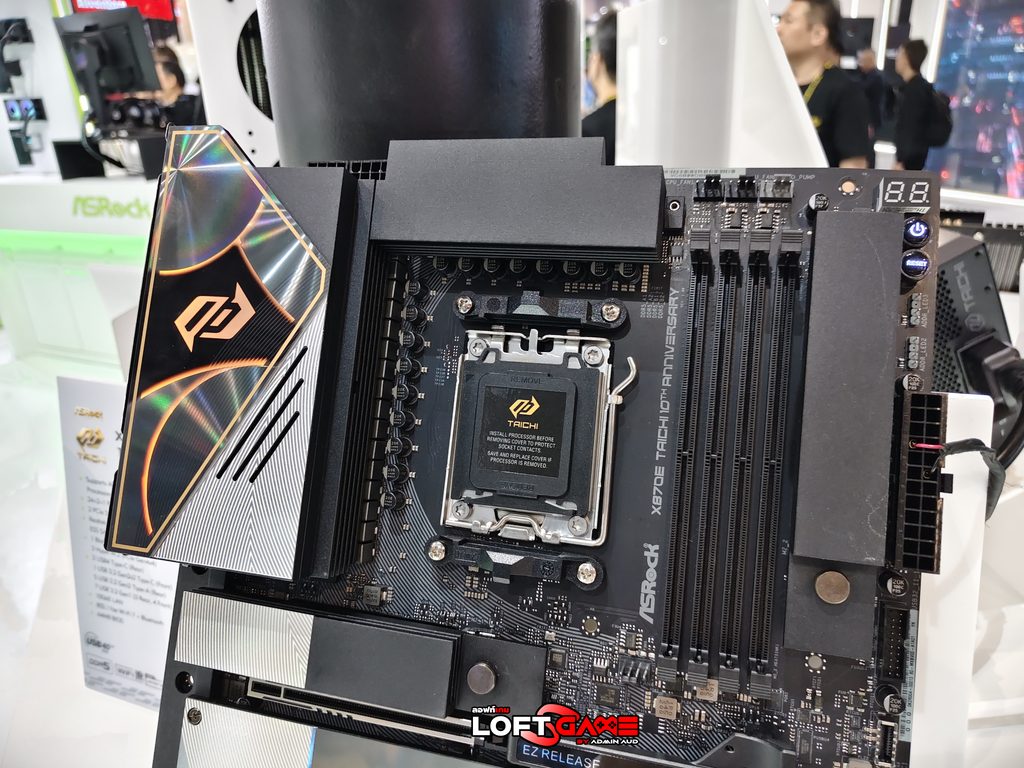 Article : LOFTSGAME บินลัดฟ้าพาชมบูธ ASRock ในงาน Computex 2026 Taipei 6 5