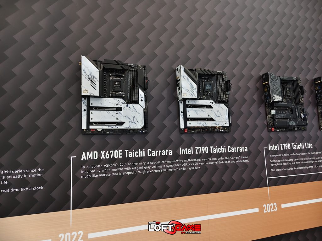 Article : LOFTSGAME บินลัดฟ้าพาชมบูธ ASRock ในงาน Computex 2026 Taipei 3 6