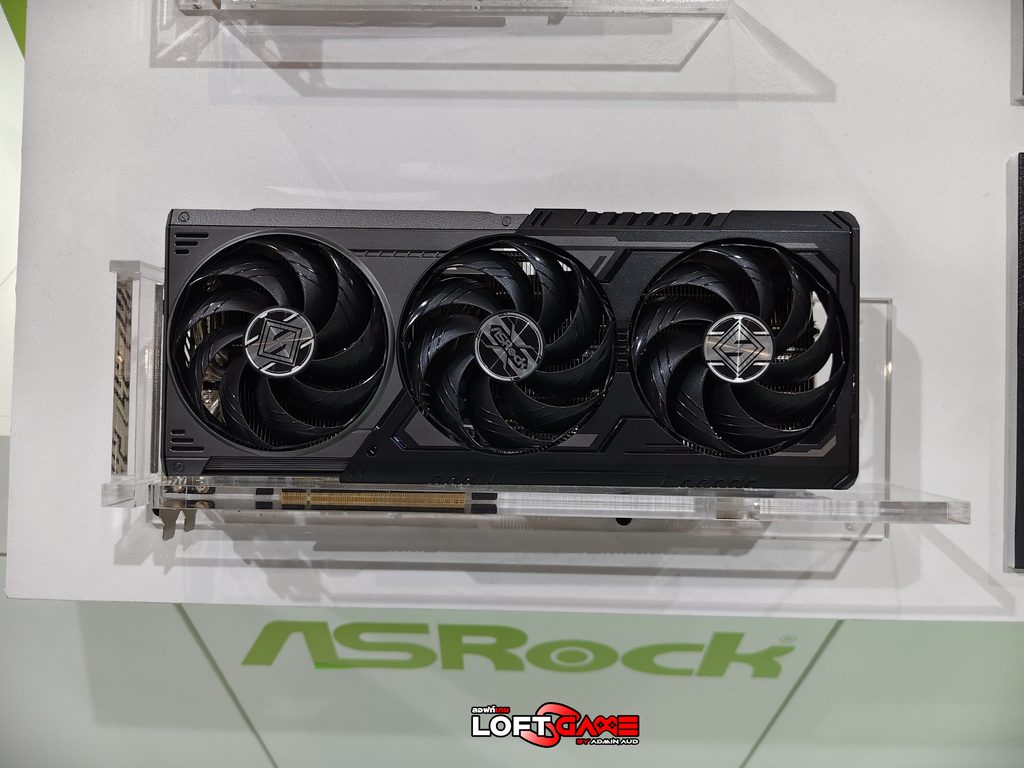 Article : LOFTSGAME บินลัดฟ้าพาชมบูธ ASRock ในงาน Computex 2026 Taipei 12 7