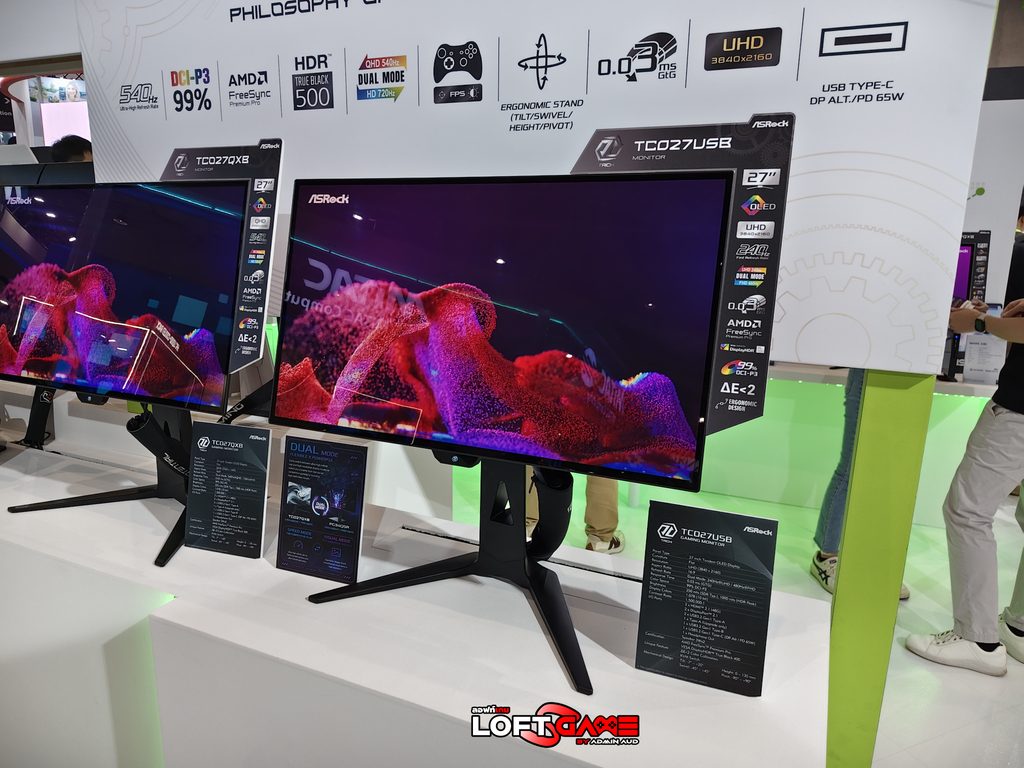 Article : LOFTSGAME บินลัดฟ้าพาชมบูธ ASRock ในงาน Computex 2026 Taipei 18 8 1