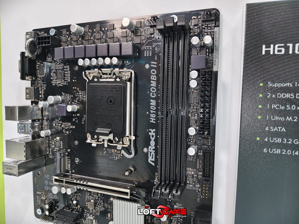 Article : LOFTSGAME บินลัดฟ้าพาชมบูธ ASRock ในงาน Computex 2026 Taipei 9 9
