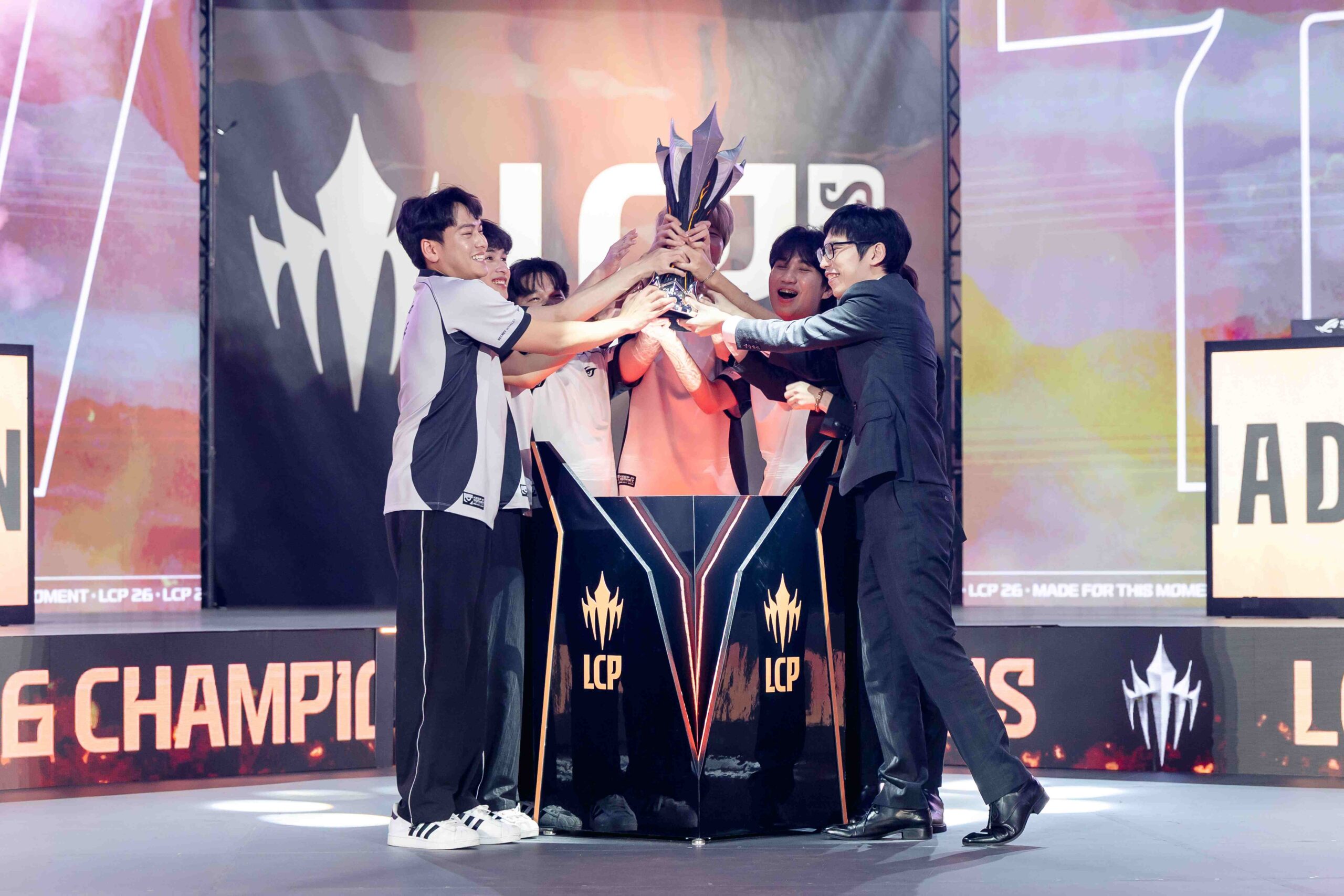 Team Secret Whales Crowned LCP 2026 Champions scaled