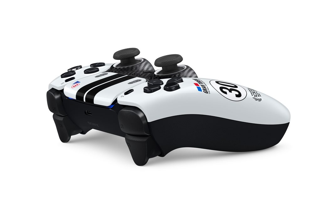 SIE ประกาศเปิดตัวคอลโทรเลอร์ไร้สาย DualSense - Gran Turismo Limited Edition พร้อมอัปเดต Gran Turismo 7 Spec IV Part 1 2 DUALSENSE LE GT PR 02